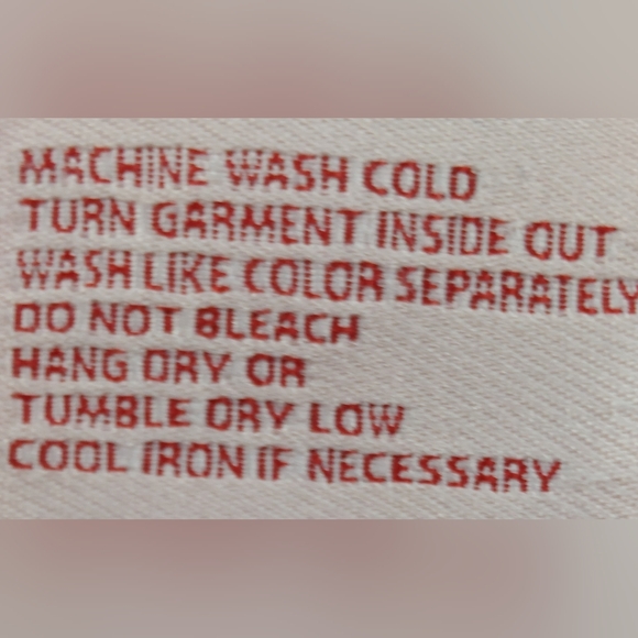 Revice Jeans Womens Size 27 (25x26.5) Denim Two Tone Blue 5 Pocket Button Fly - Picture 9 of 10